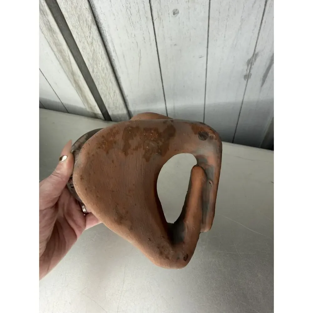 Huehueteotl Lord Of Fire Mexican Culture Home Decor Prehispanic Primitive Clay